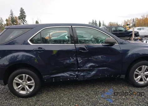 2015 Chevrolet Equinox Ls from USA, damaged, VIN 2GNALAEK9F1126972
